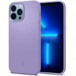 iPhone 13 Pro dėklas SPIGEN SILICONE FIT - violetinis