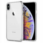 iPhone X / XS dėklas - skaidrus
